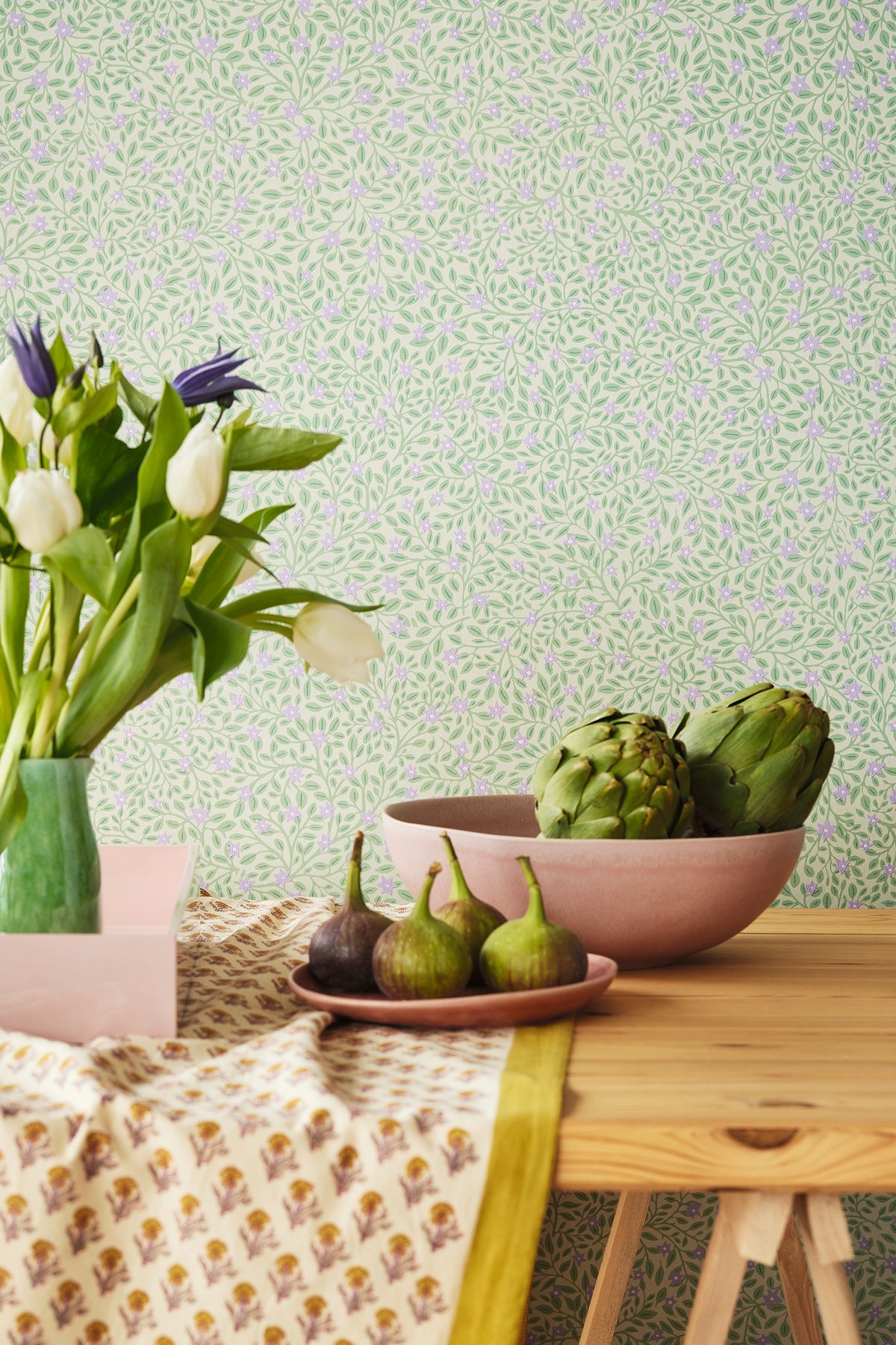 Eijffinger behang Posy 316053 in interieur