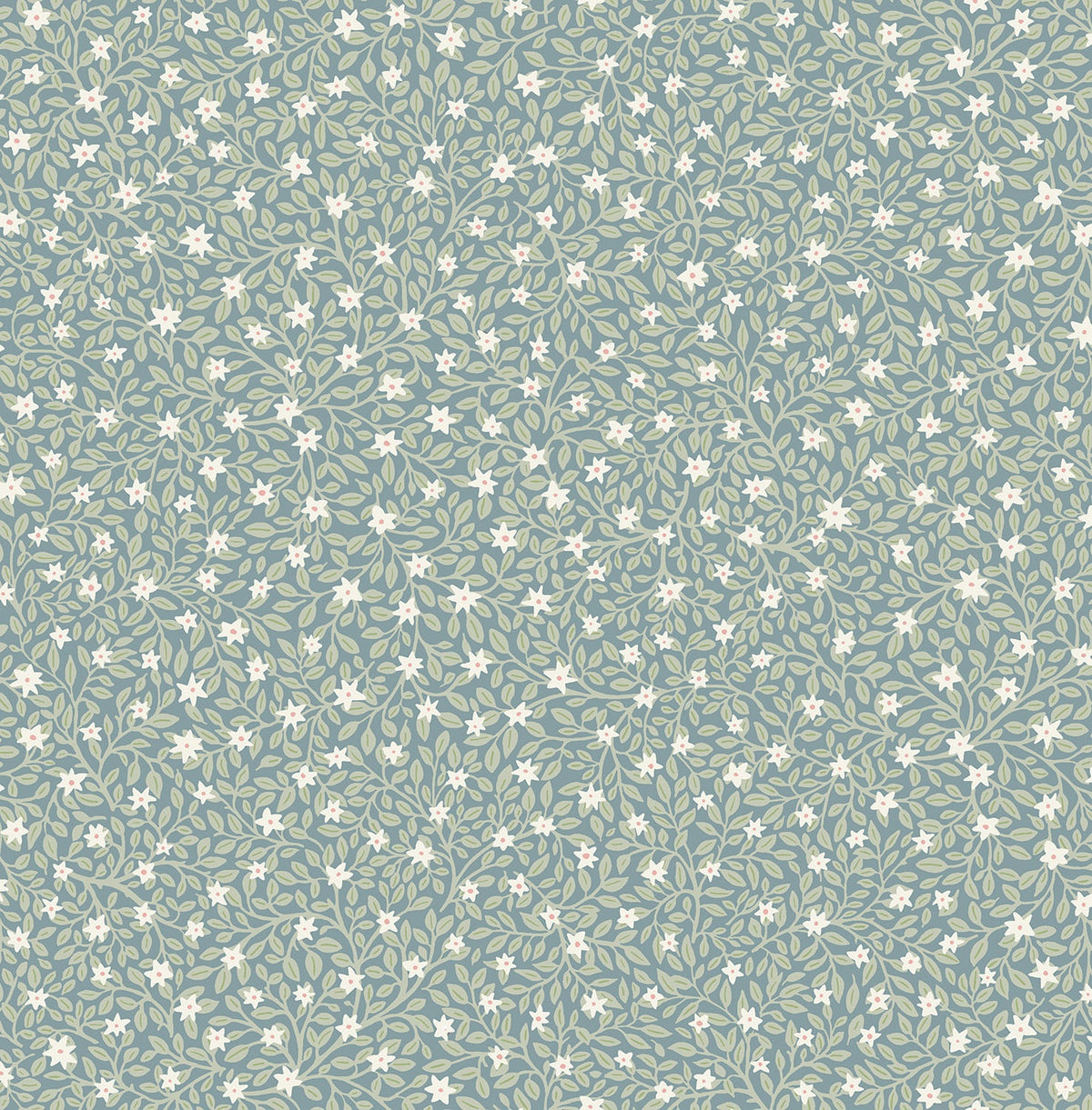 Eijffinger behang Posy 316054 mirabelle silver blue