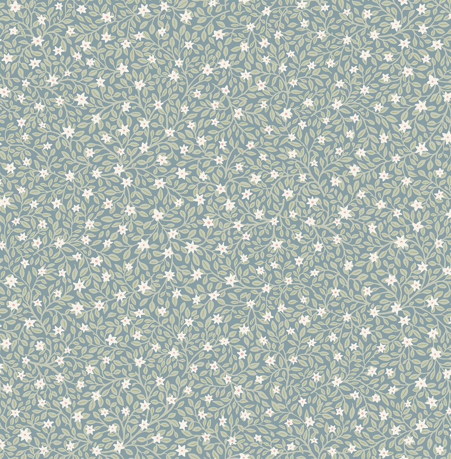 Eijffinger behang Posy 316054 mirabelle silver blue