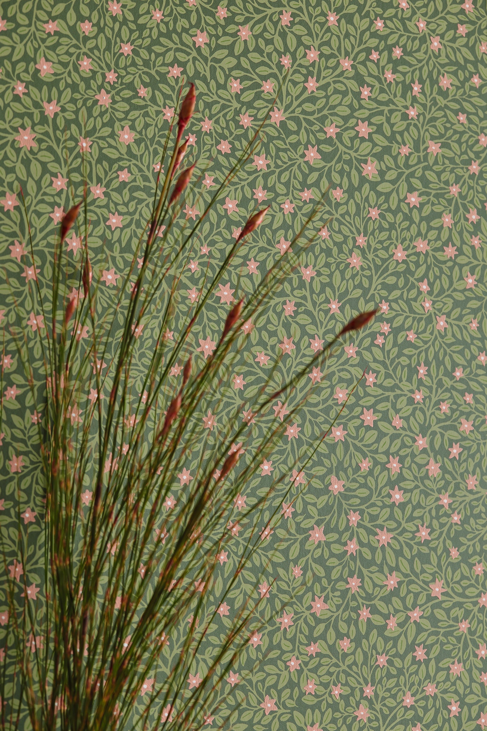 Eijffinger behang Posy 316055 in interieur