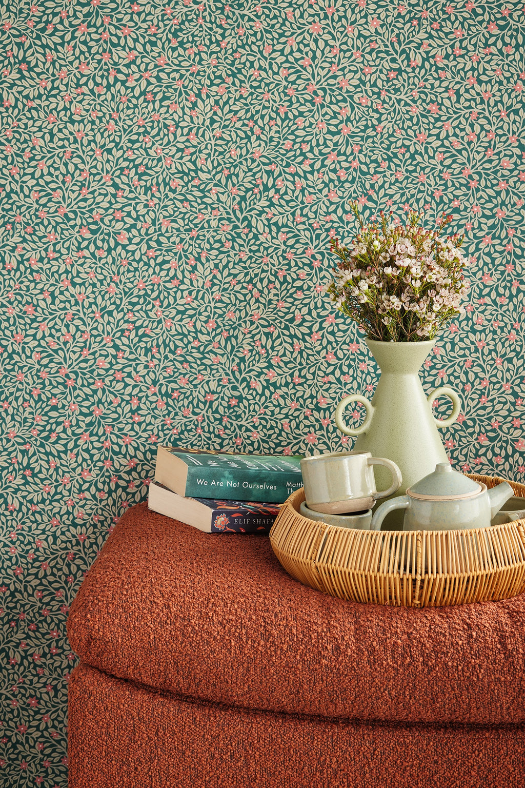 Eijffinger behang Posy 316056 in interieur