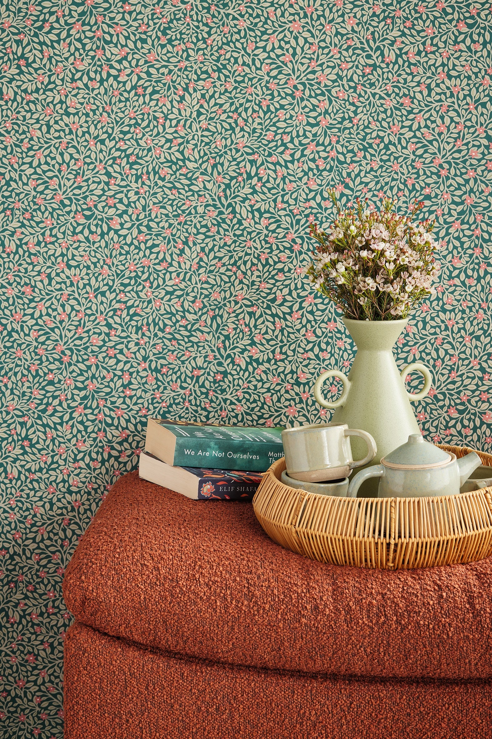 Eijffinger behang Posy 316056 in interieur