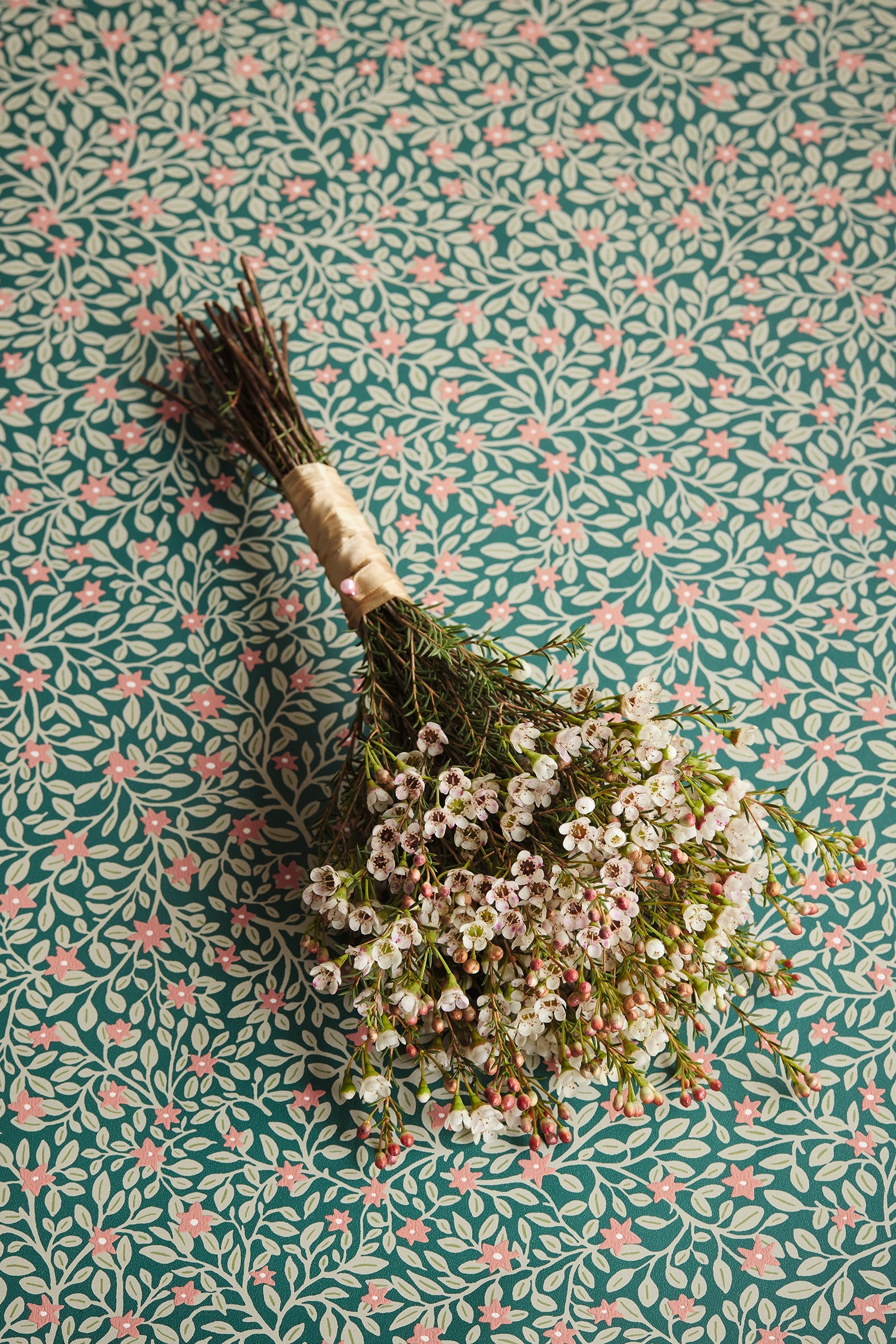 Eijffinger behang Posy 316056 in interieur