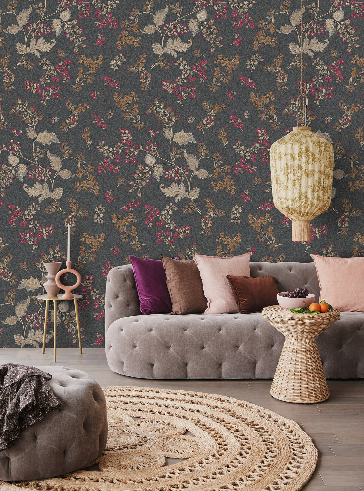 Eijffinger behang Posy 316082 in interieur