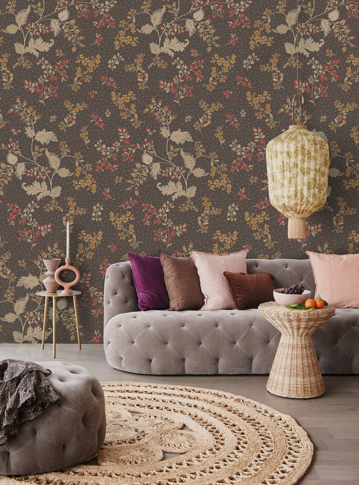 Eijffinger behang Posy 316083 in interieur