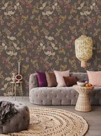 Eijffinger behang Posy 316083 in interieur