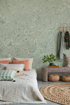 Eijffinger behang Posy 316085 in interieur