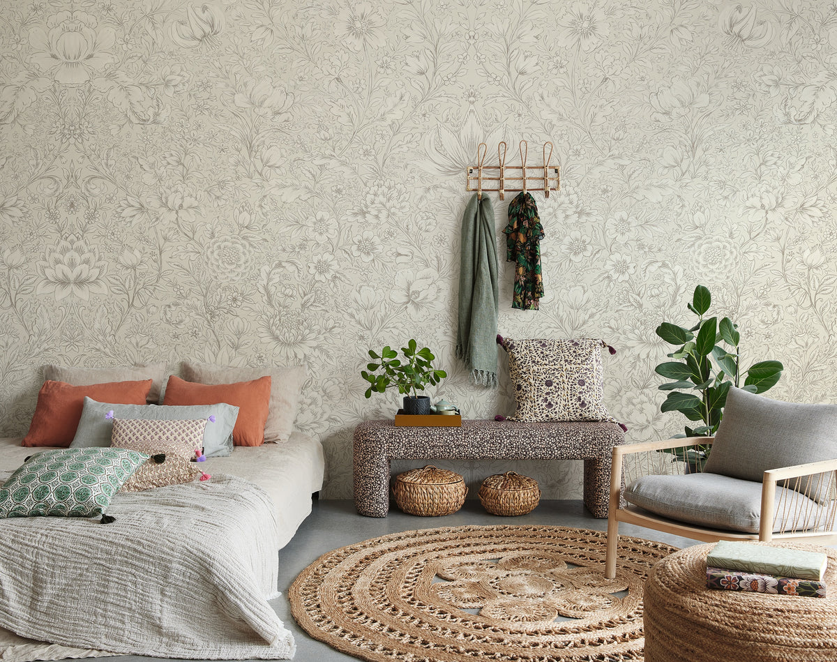 Eijffinger behang Posy 316086 in interieur