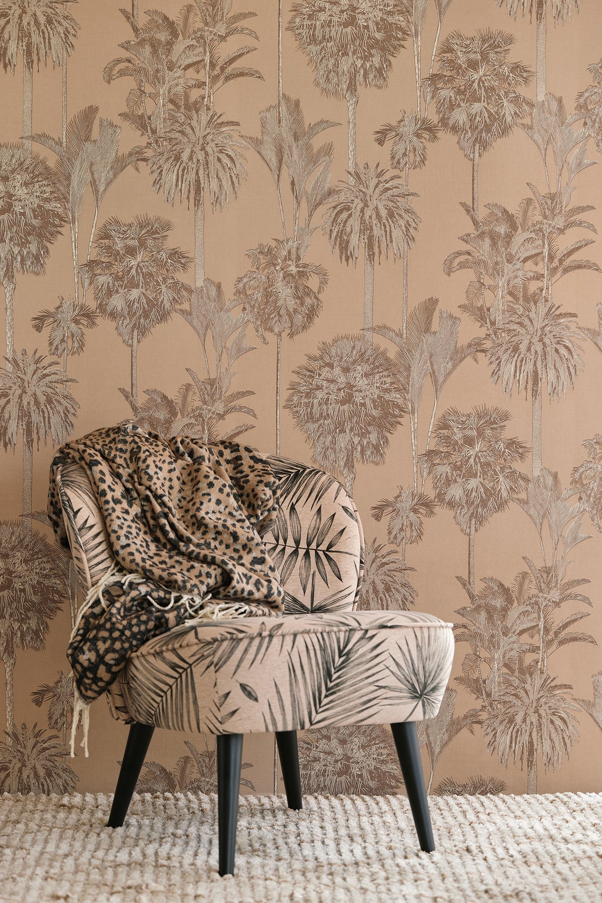 Eijffinger behang Oasis 317323 in interieur
