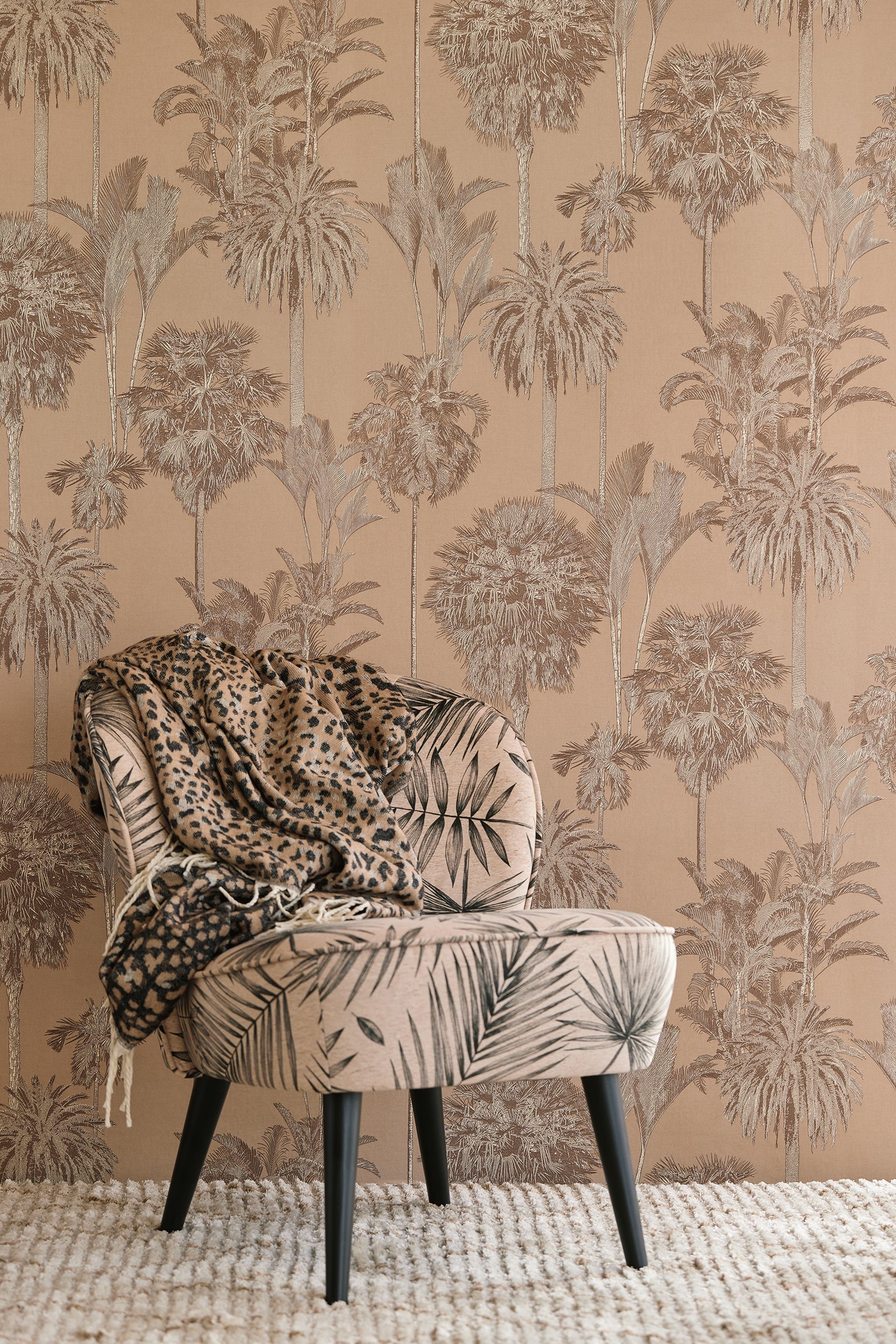 Eijffinger behang Oasis 317323 in interieur
