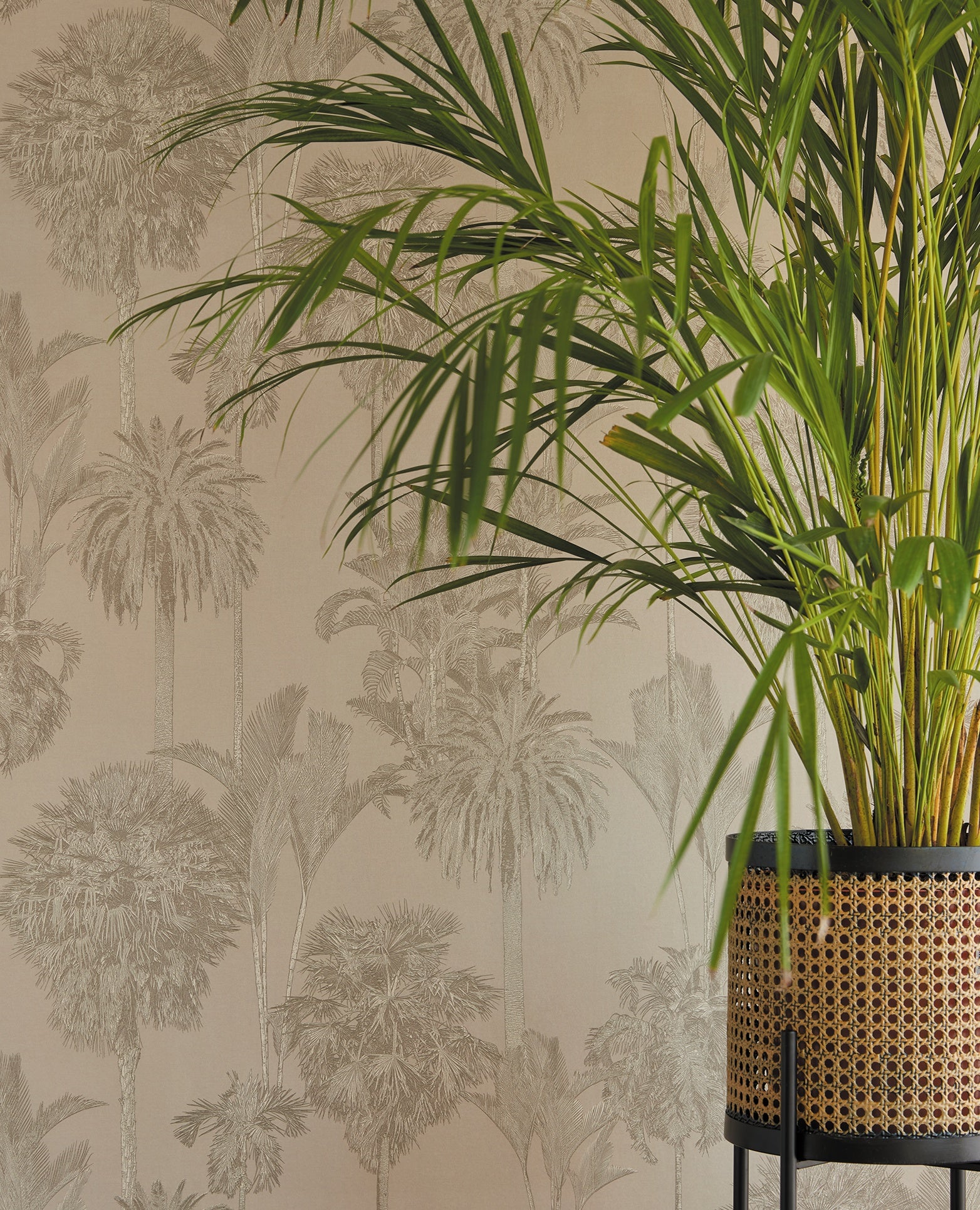 Eijffinger behang Oasis 317325 in interieur