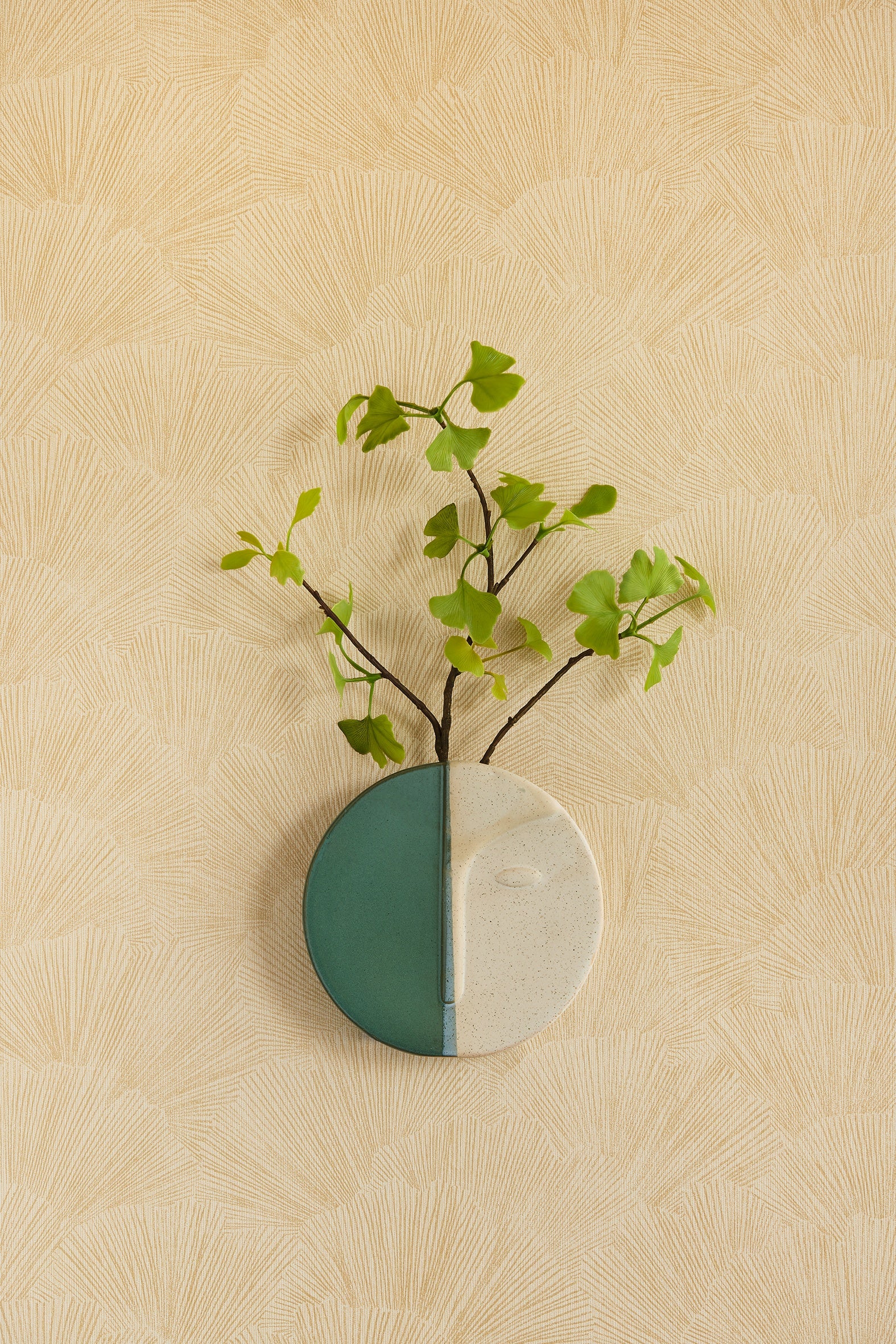 Eijffinger behang Oasis 317330 in interieur