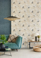 Eijffinger behang Oasis 317333 in interieur