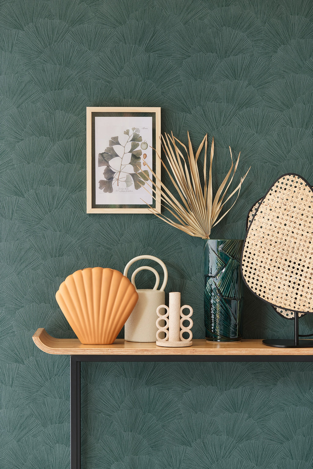 Eijffinger behang Oasis 317334 in interieur
