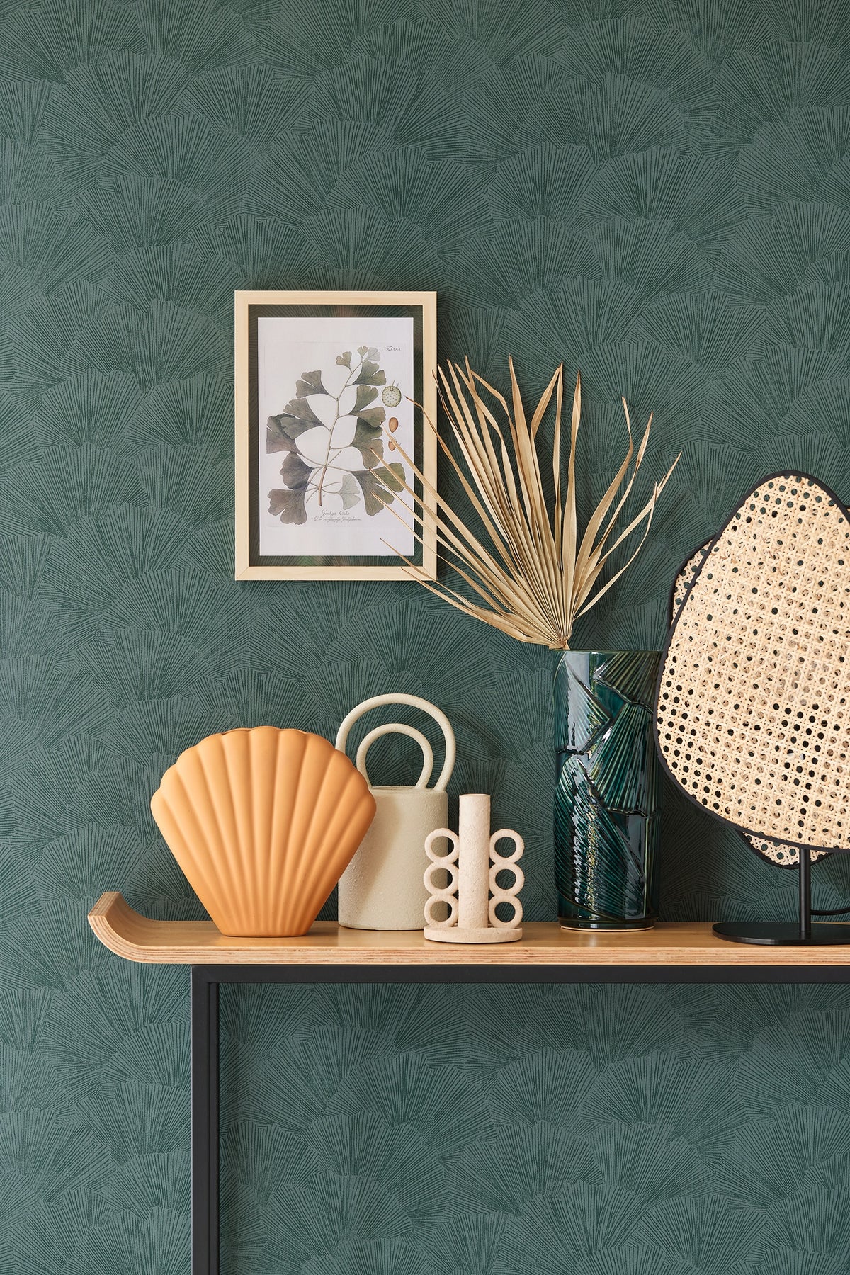 Eijffinger behang Oasis 317334 in interieur