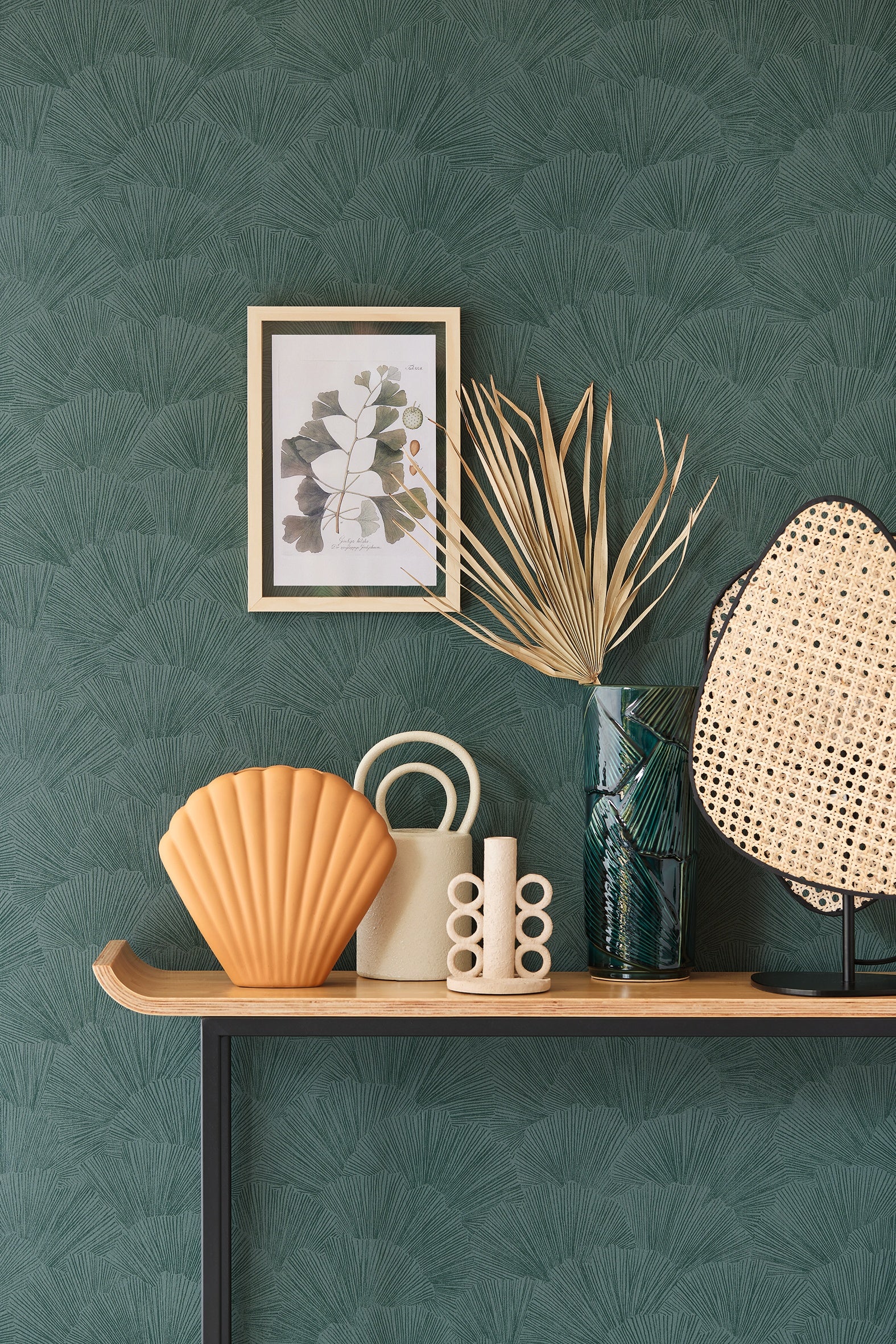 Eijffinger behang Oasis 317334 in interieur