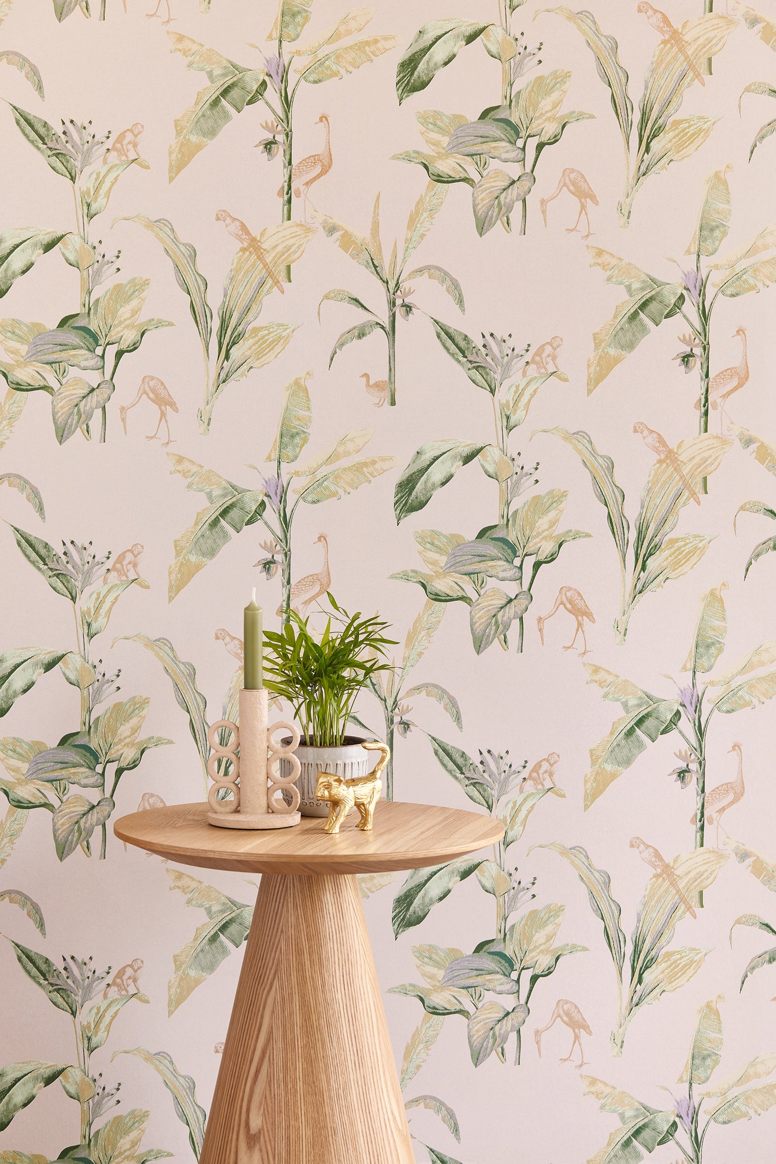 Eijffinger behang Oasis 317342 in interieur