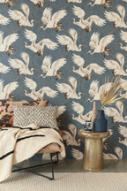 Eijffinger behang Oasis 317354 in interieur