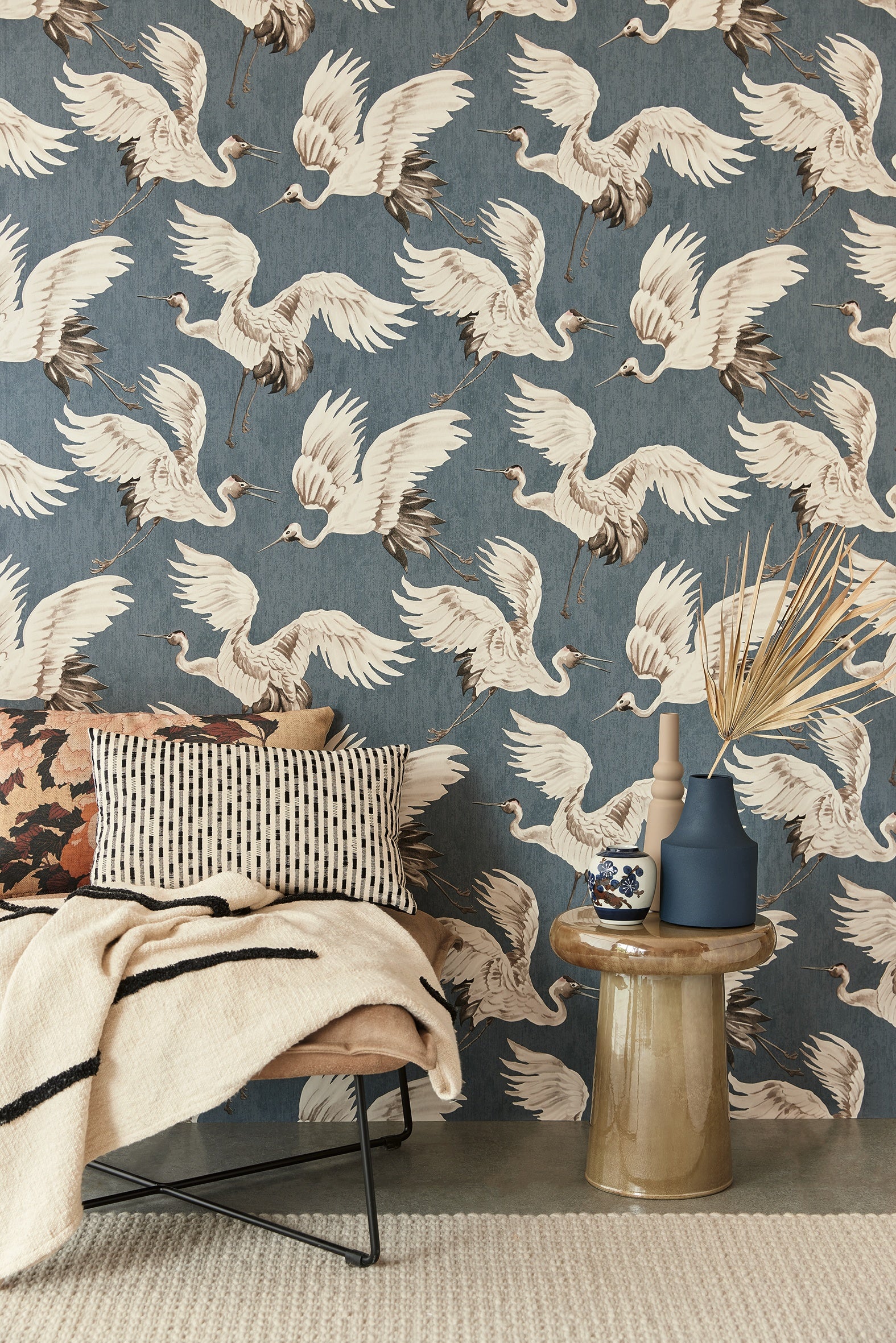 Eijffinger behang Oasis 317354 in interieur