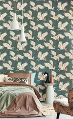 Eijffinger behang Oasis 317355 in interieur