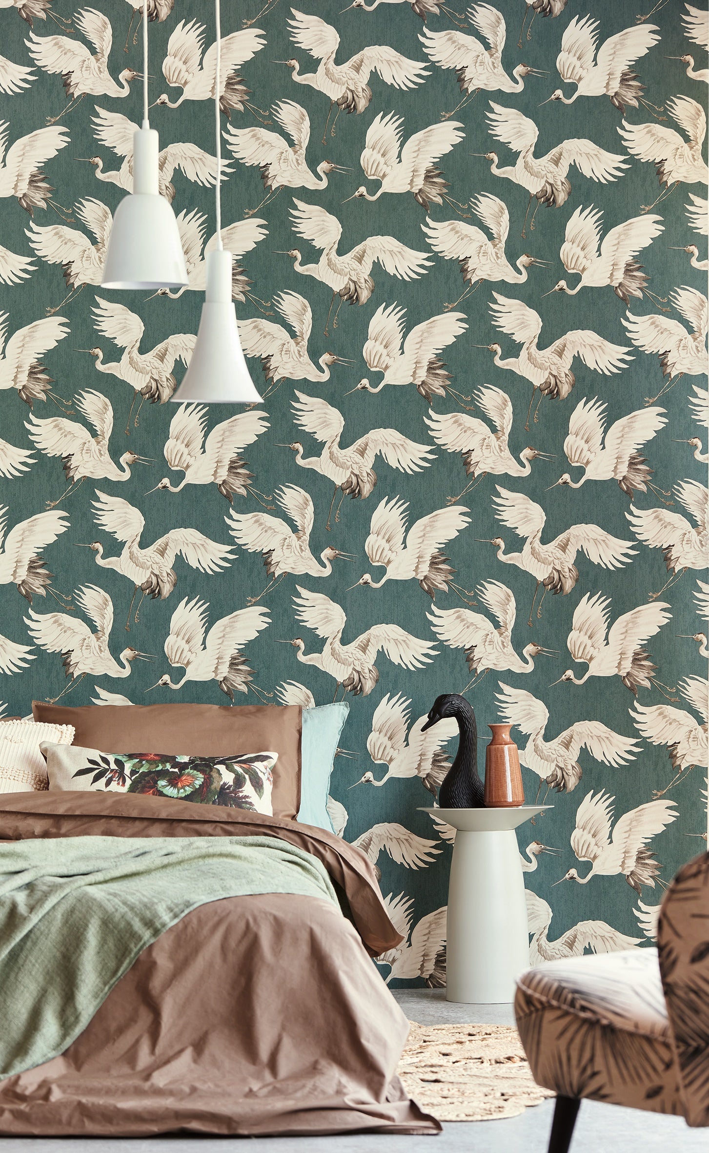 Eijffinger behang Oasis 317355 in interieur
