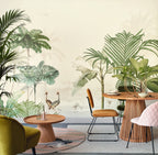Eijffinger behang Oasis 317400 in interieur