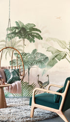 Eijffinger behang Oasis 317404 in interieur
