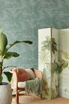 Eijffinger behang Oasis 317405 in interieur