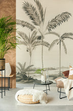 Eijffinger behang Oasis 317407 in interieur