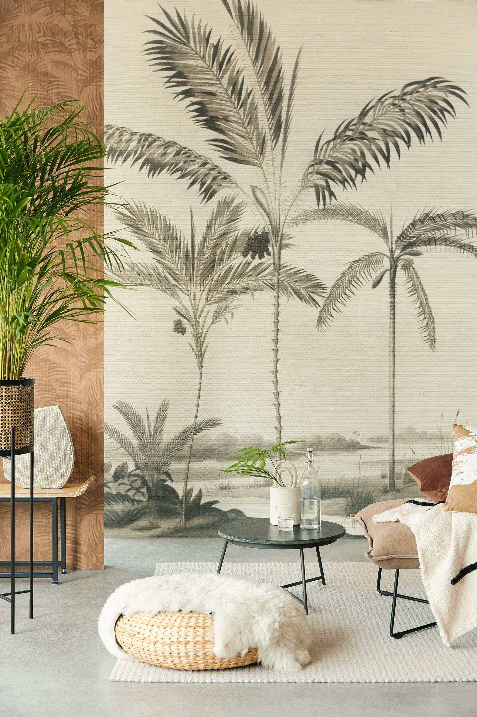 Eijffinger behang Oasis 317407 in interieur