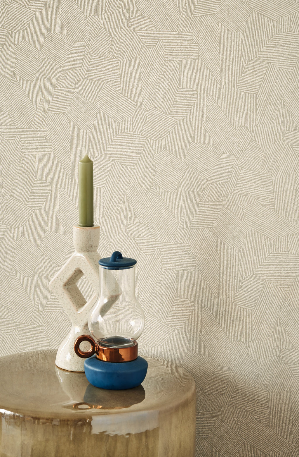 Eijffinger behang Twist 318001 in interieur