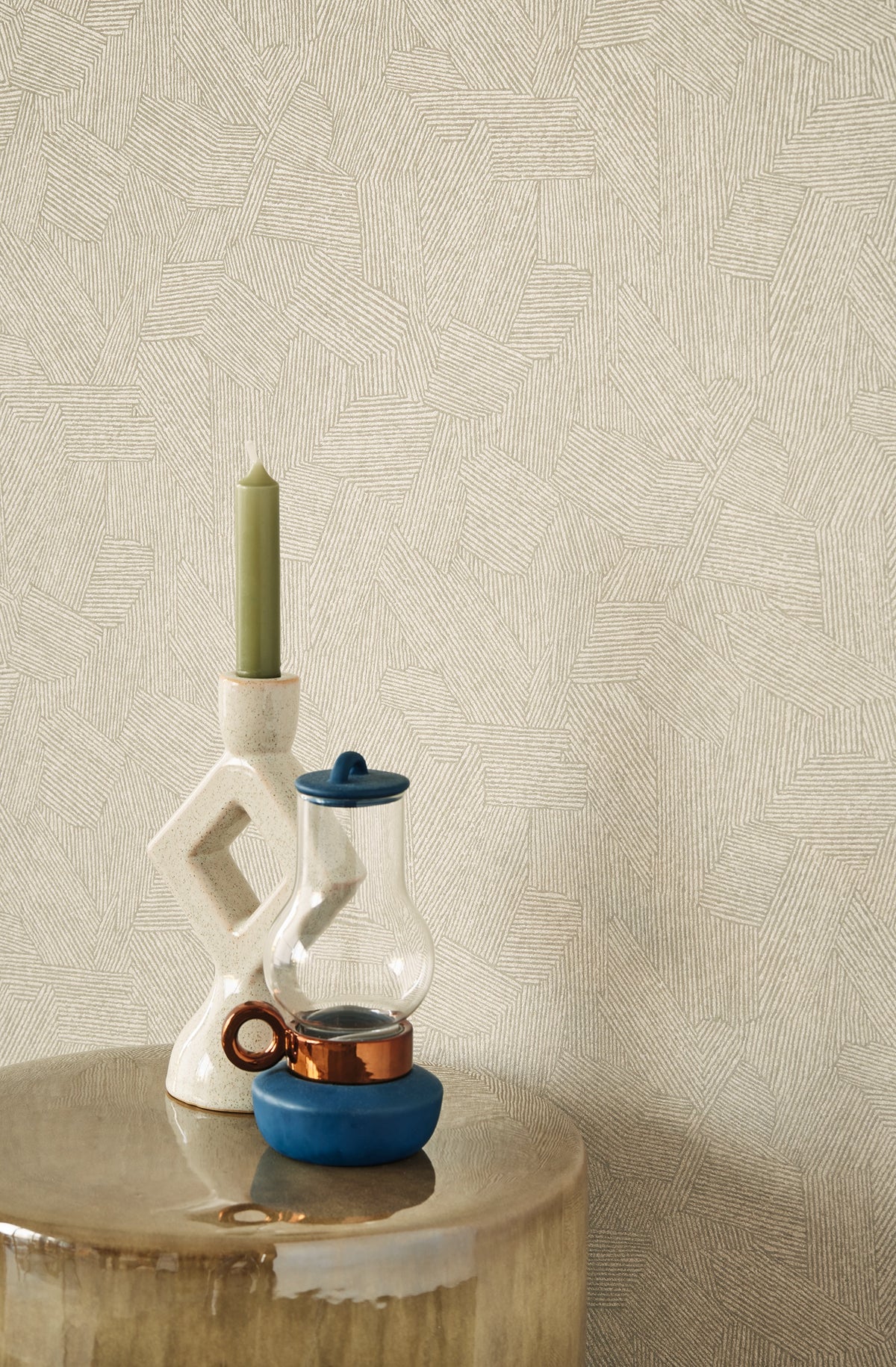 Eijffinger behang Twist 318001 in interieur