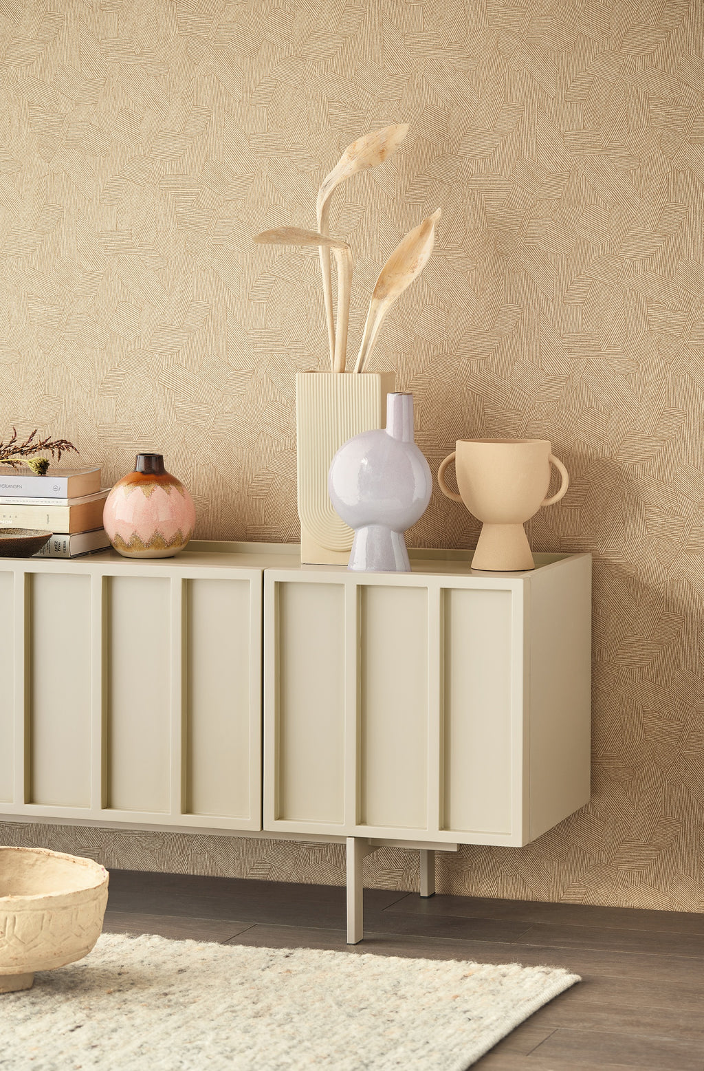 Eijffinger behang Twist 318002 in interieur