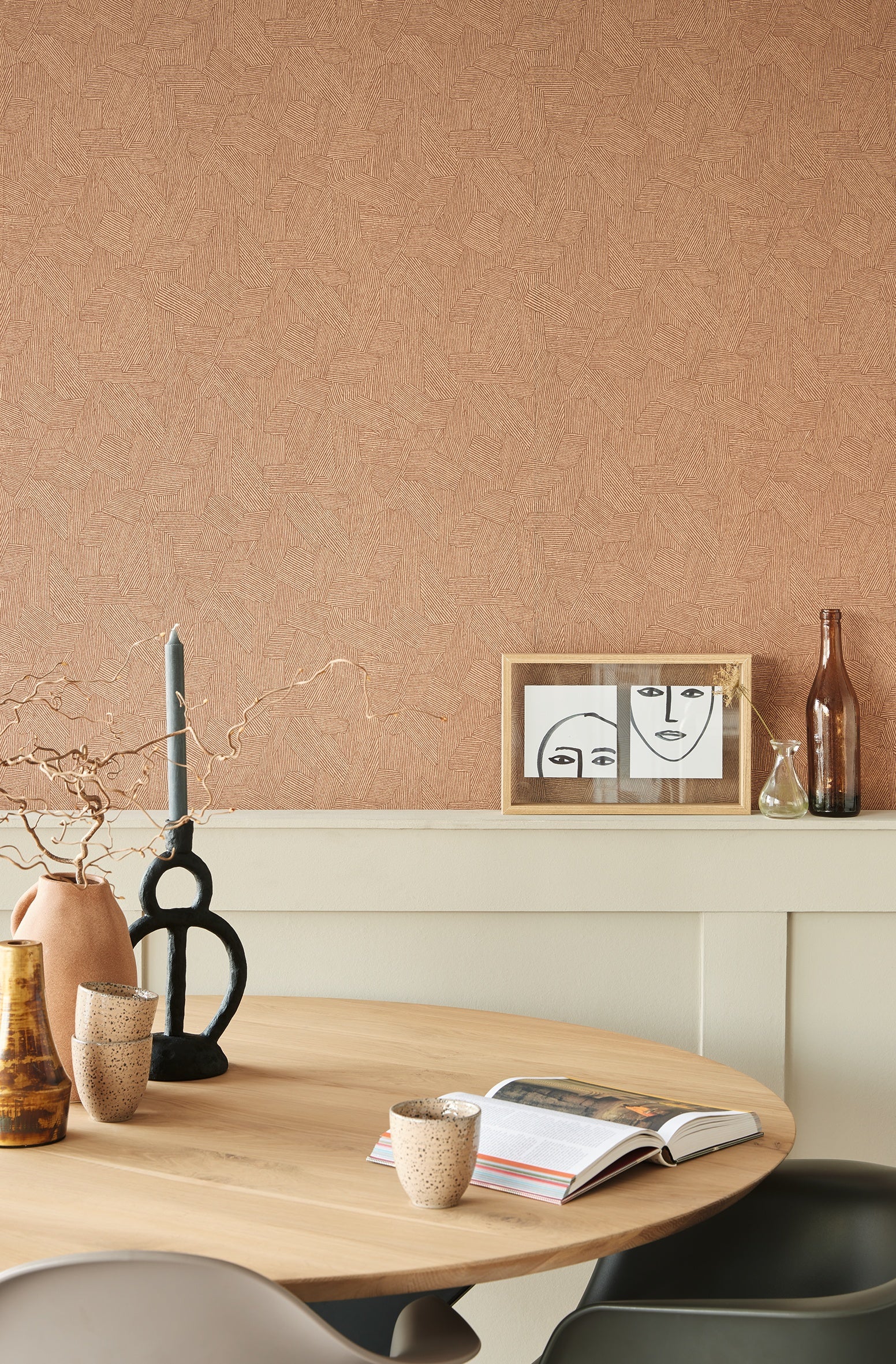 Eijffinger behang Twist 318003 in interieur