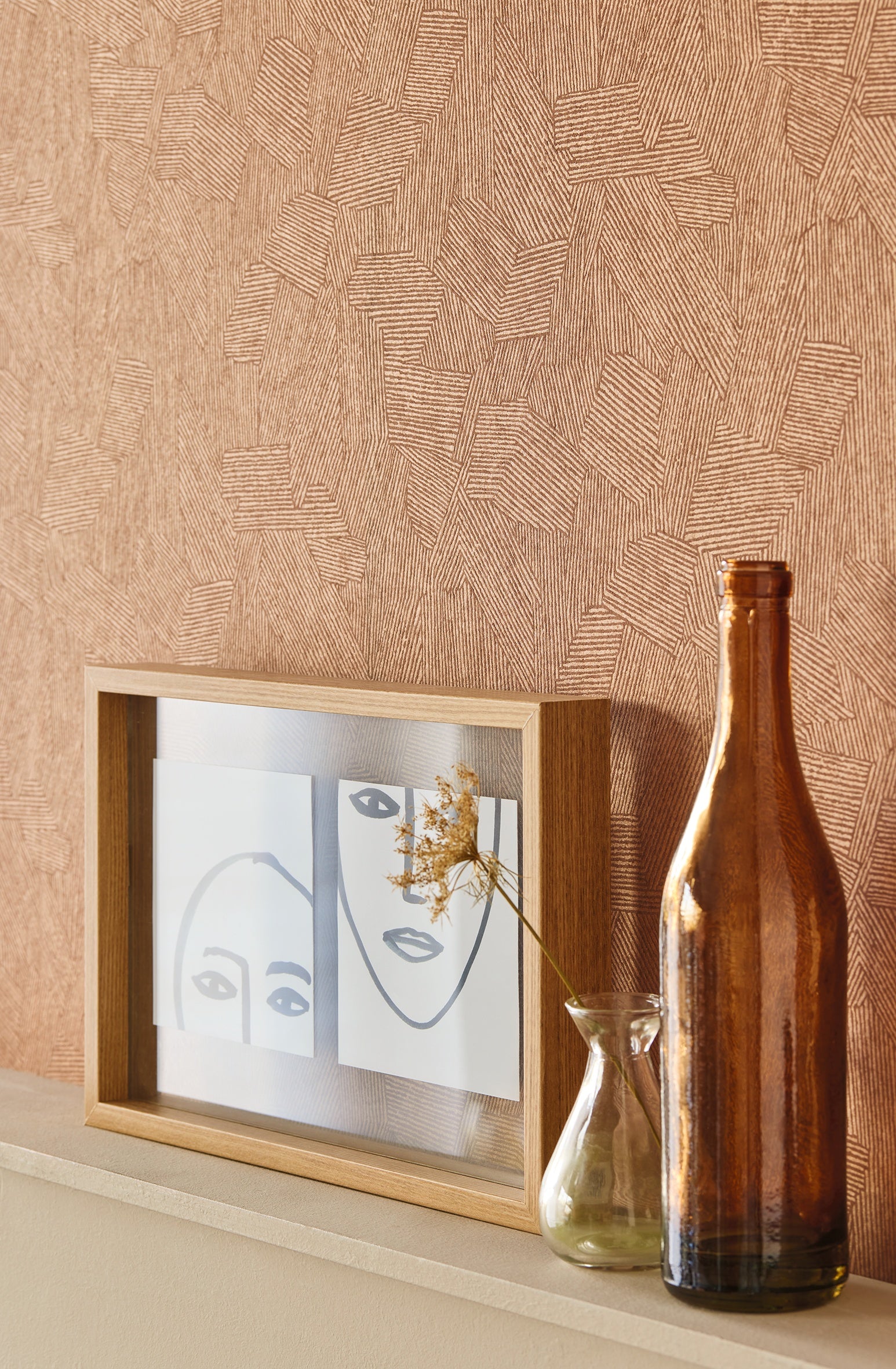 Eijffinger behang Twist 318003 in interieur