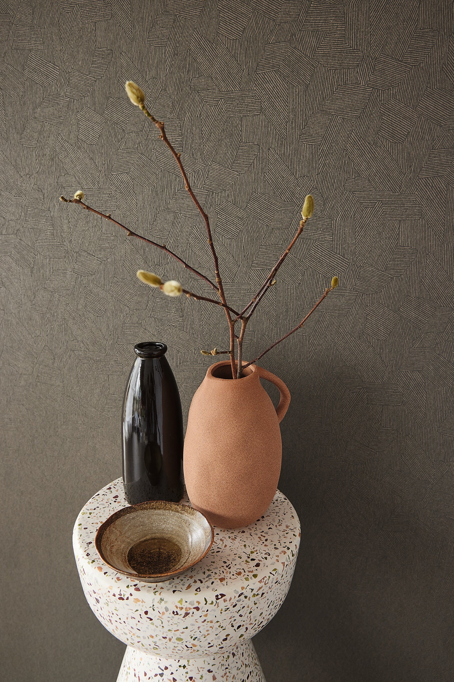 Eijffinger behang Twist 318004 in interieur