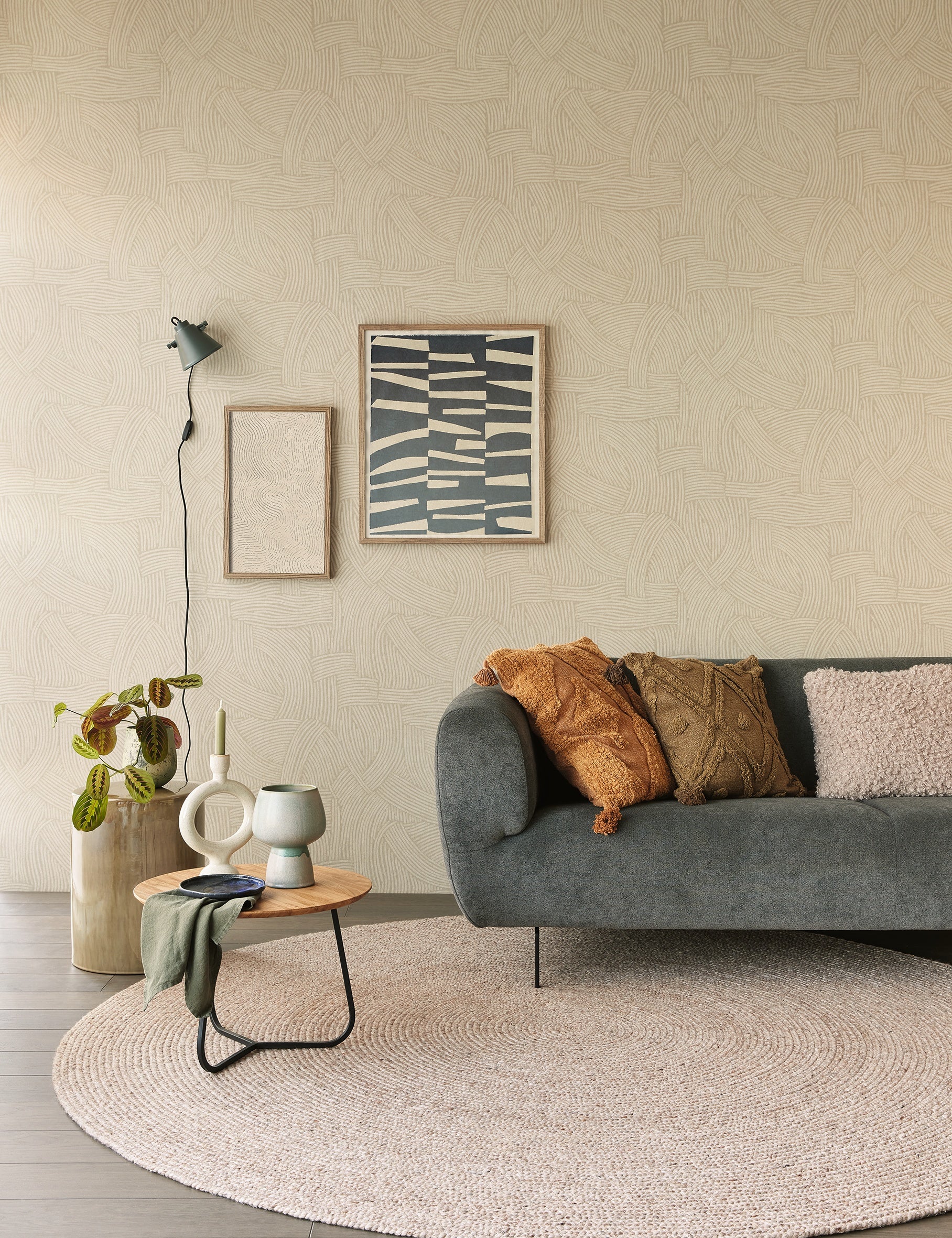 Eijffinger behang Twist 318011 in interieur