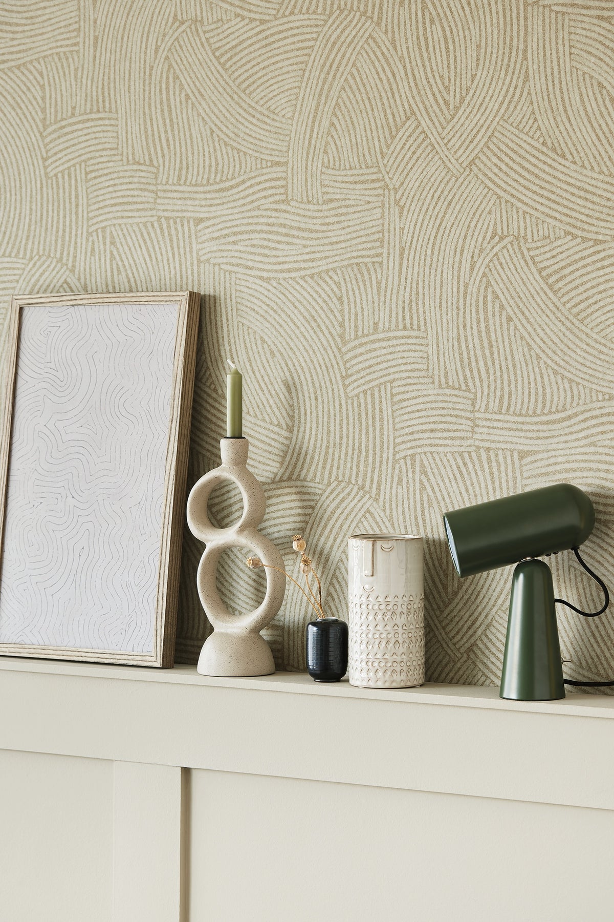 Eijffinger behang Twist 318013 in interieur