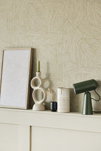 Eijffinger behang Twist 318013 in interieur
