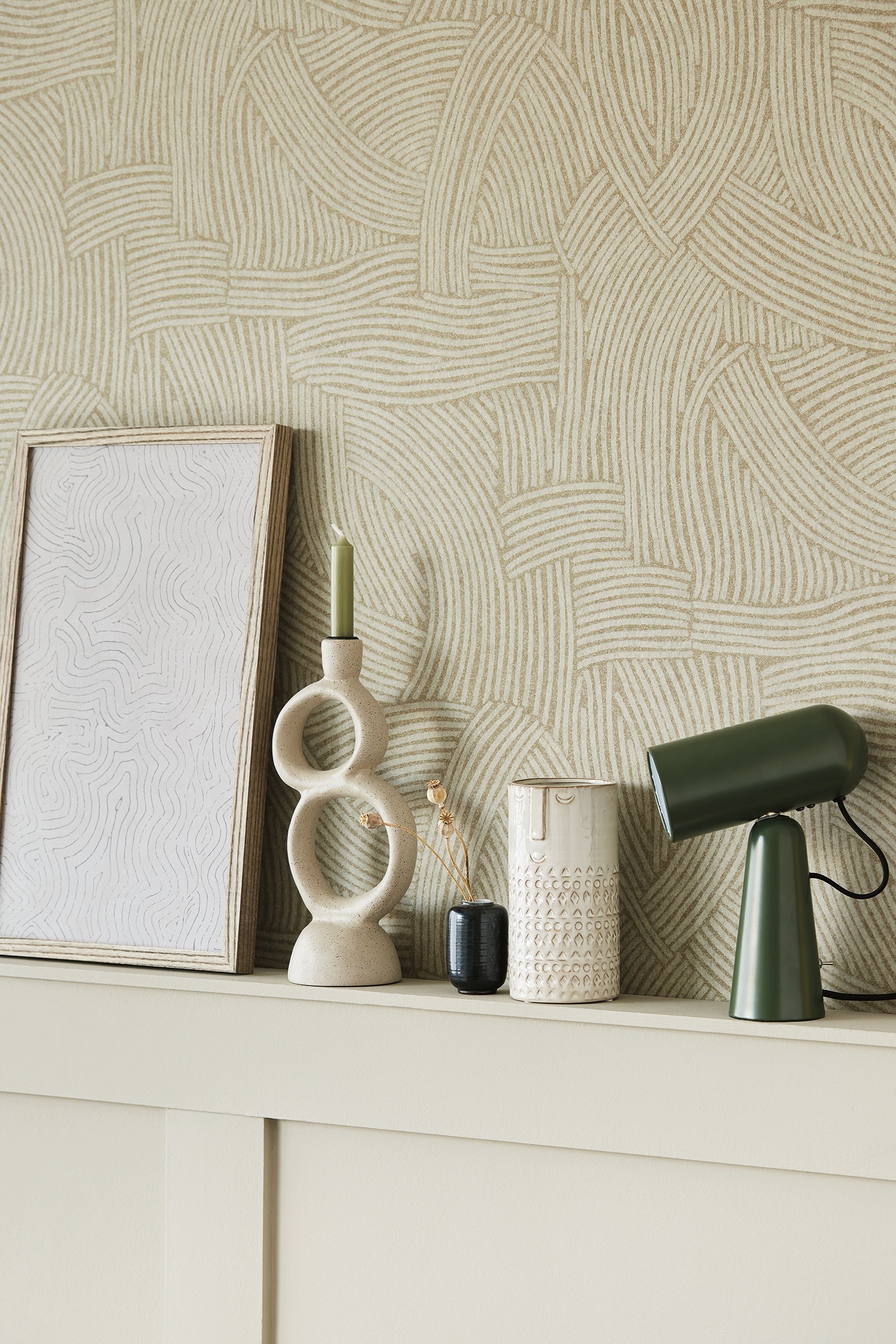 Eijffinger behang Twist 318013 in interieur