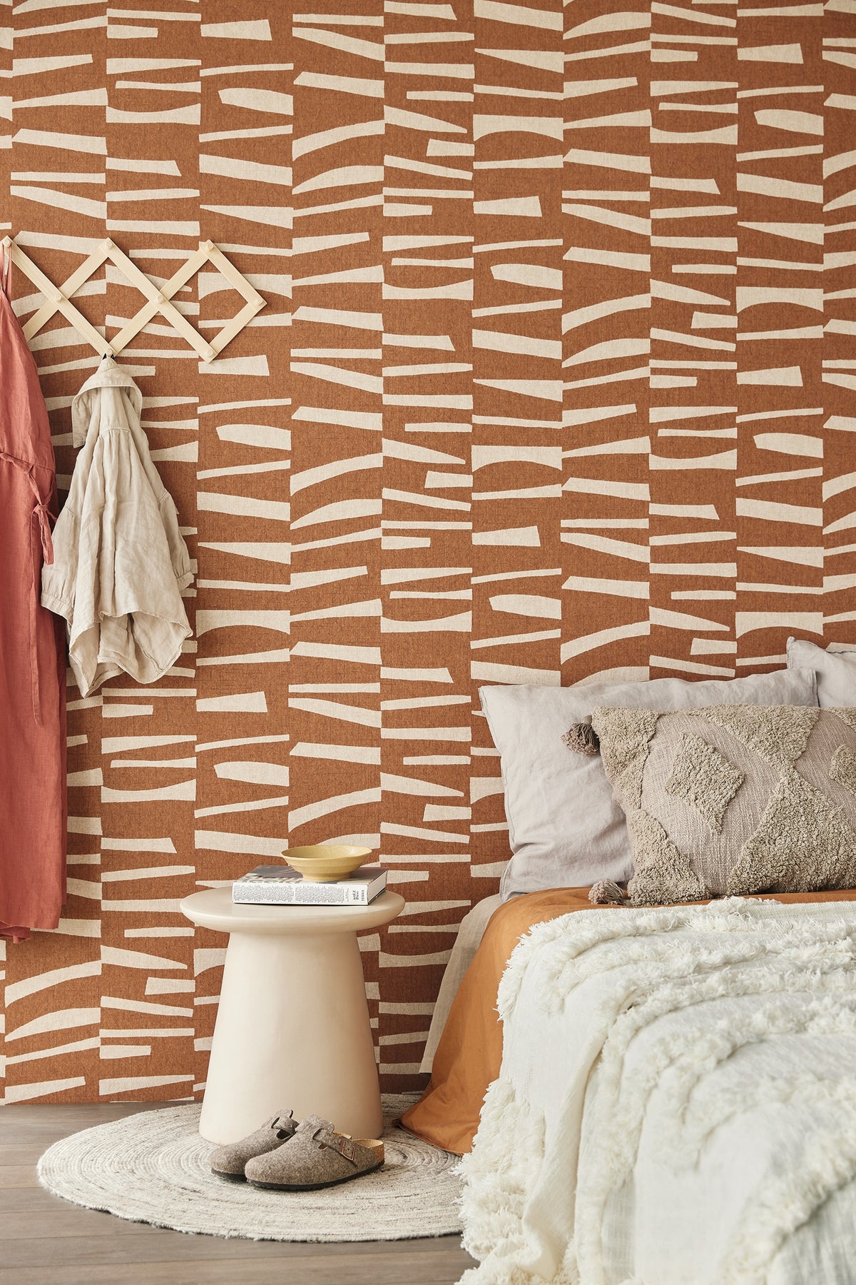 Eijffinger behang Twist 318026 in interieur