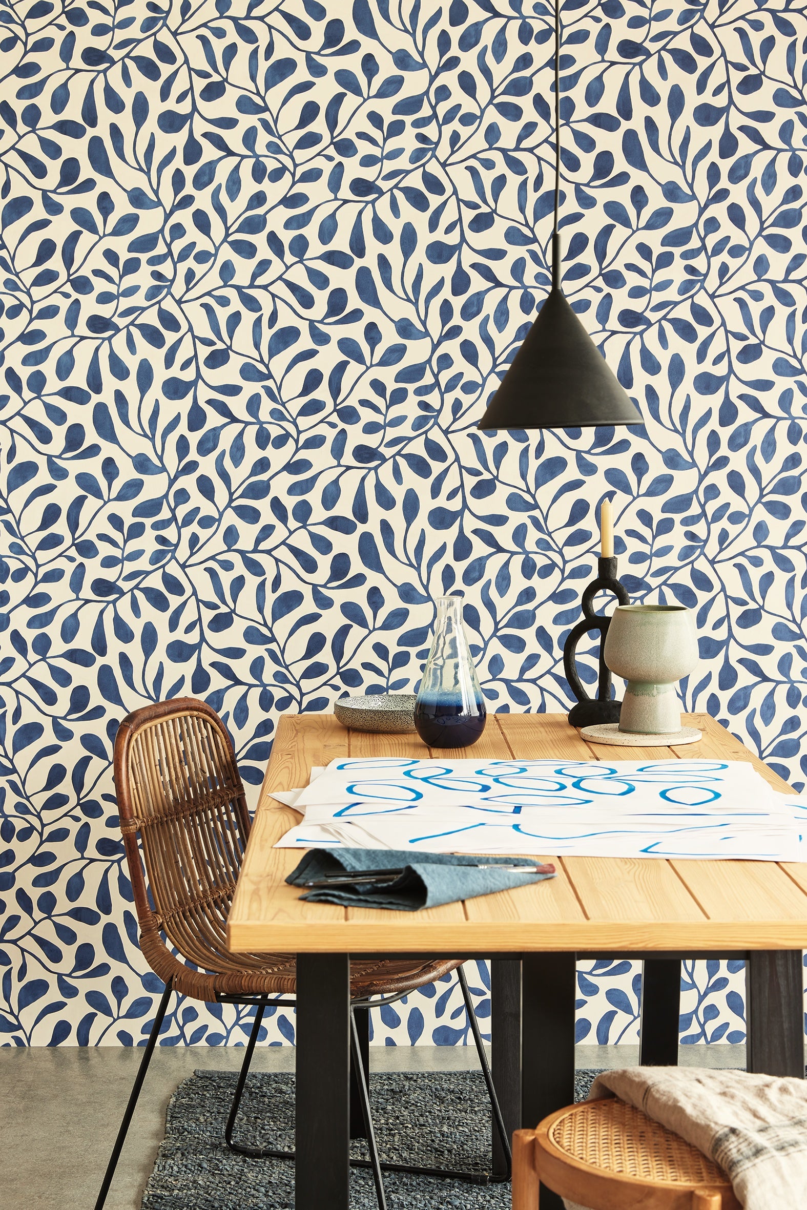 Eijffinger behang Twist 318035 in interieur