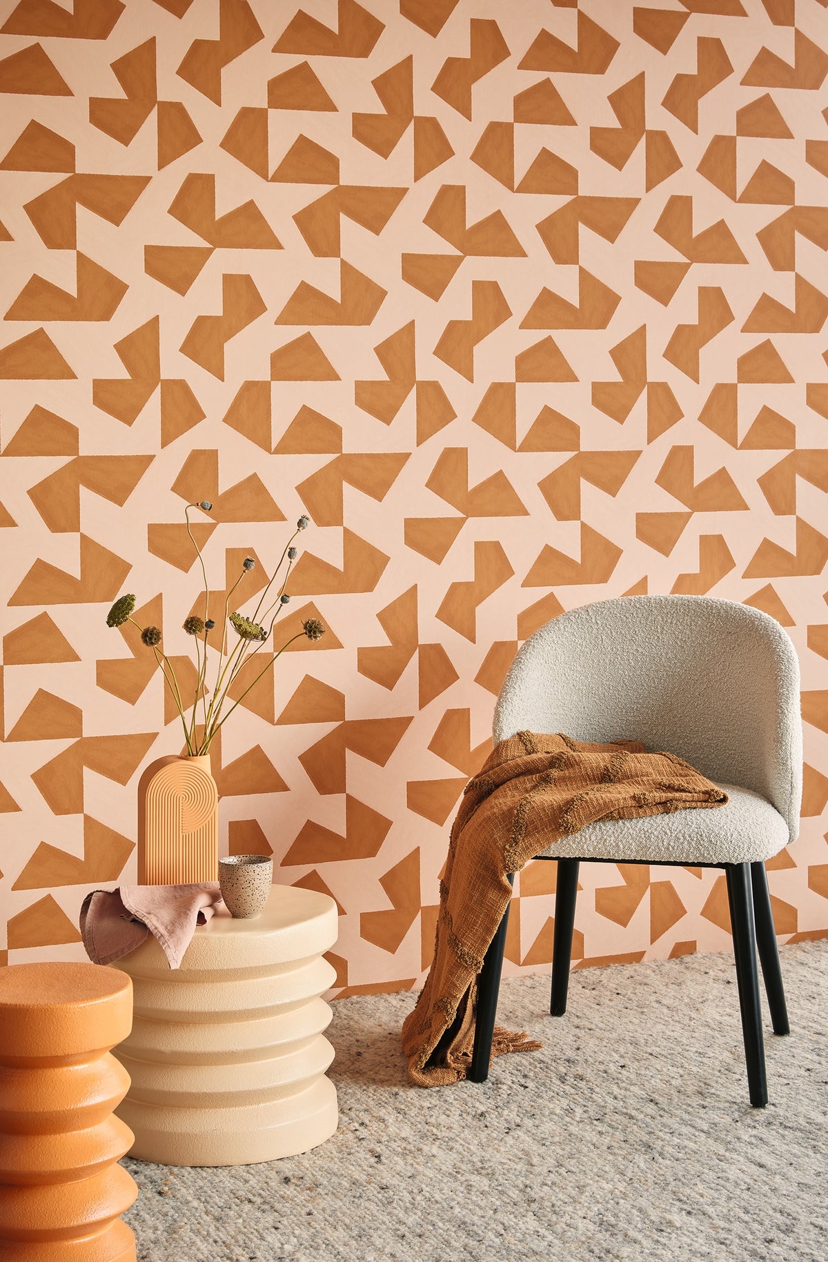 Eijffinger behang Twist 318041 in interieur
