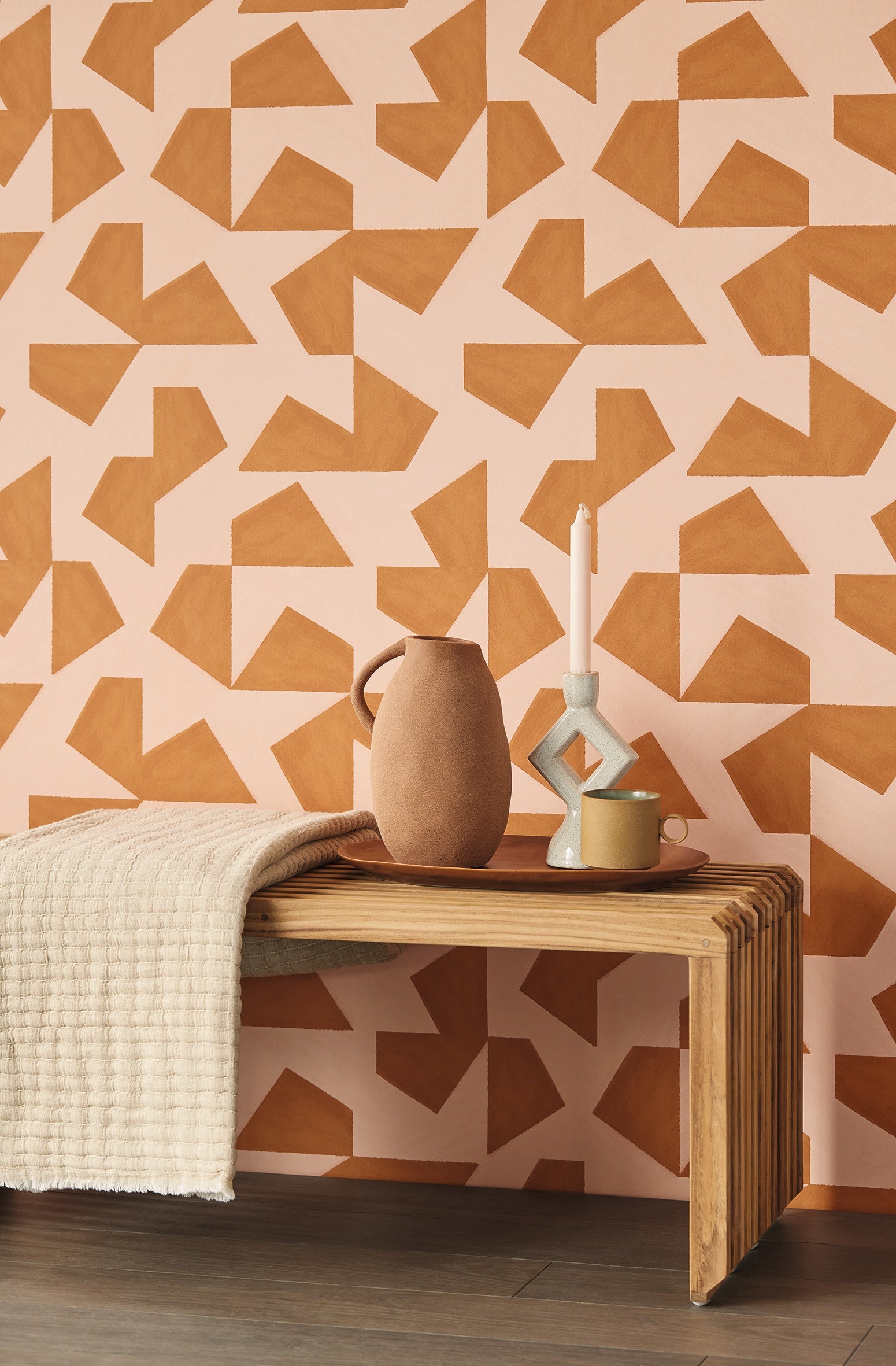 Eijffinger behang Twist 318041 in interieur