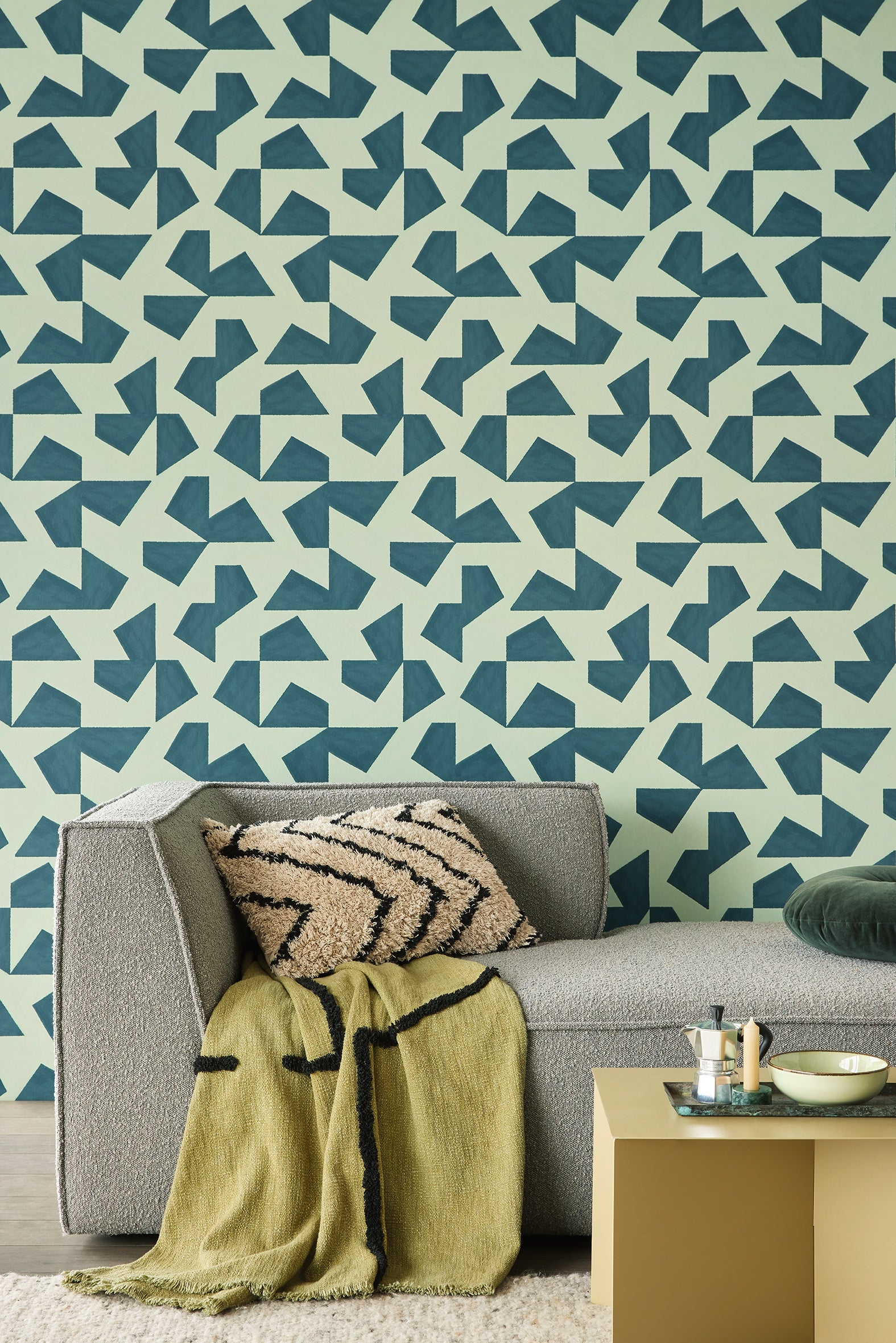 Eijffinger behang Twist 318042 in interieur