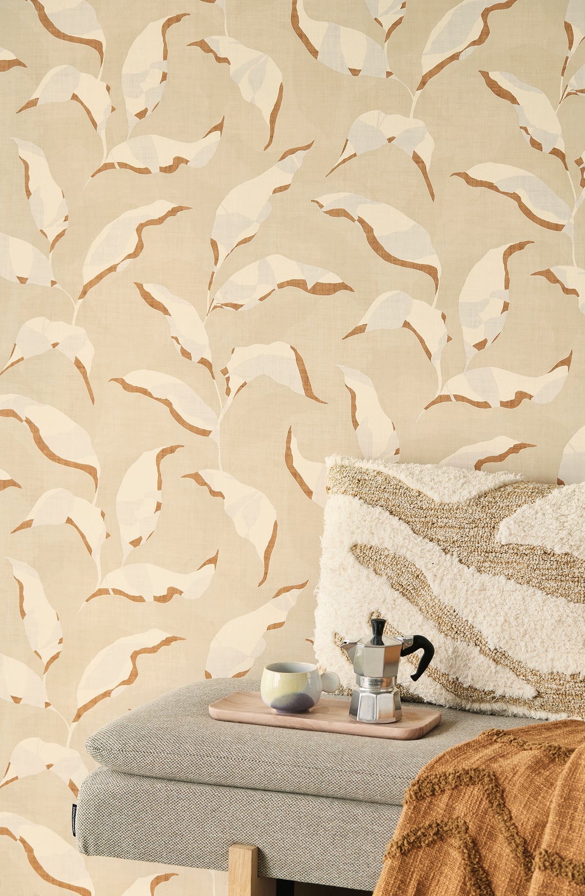 Eijffinger behang Twist 318050 in interieur