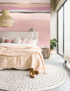 Eijffinger behang Twist 318070 upside down in interieur