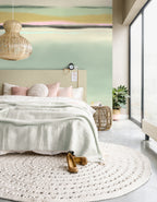 Eijffinger behang Twist 318071 upside down in interieur