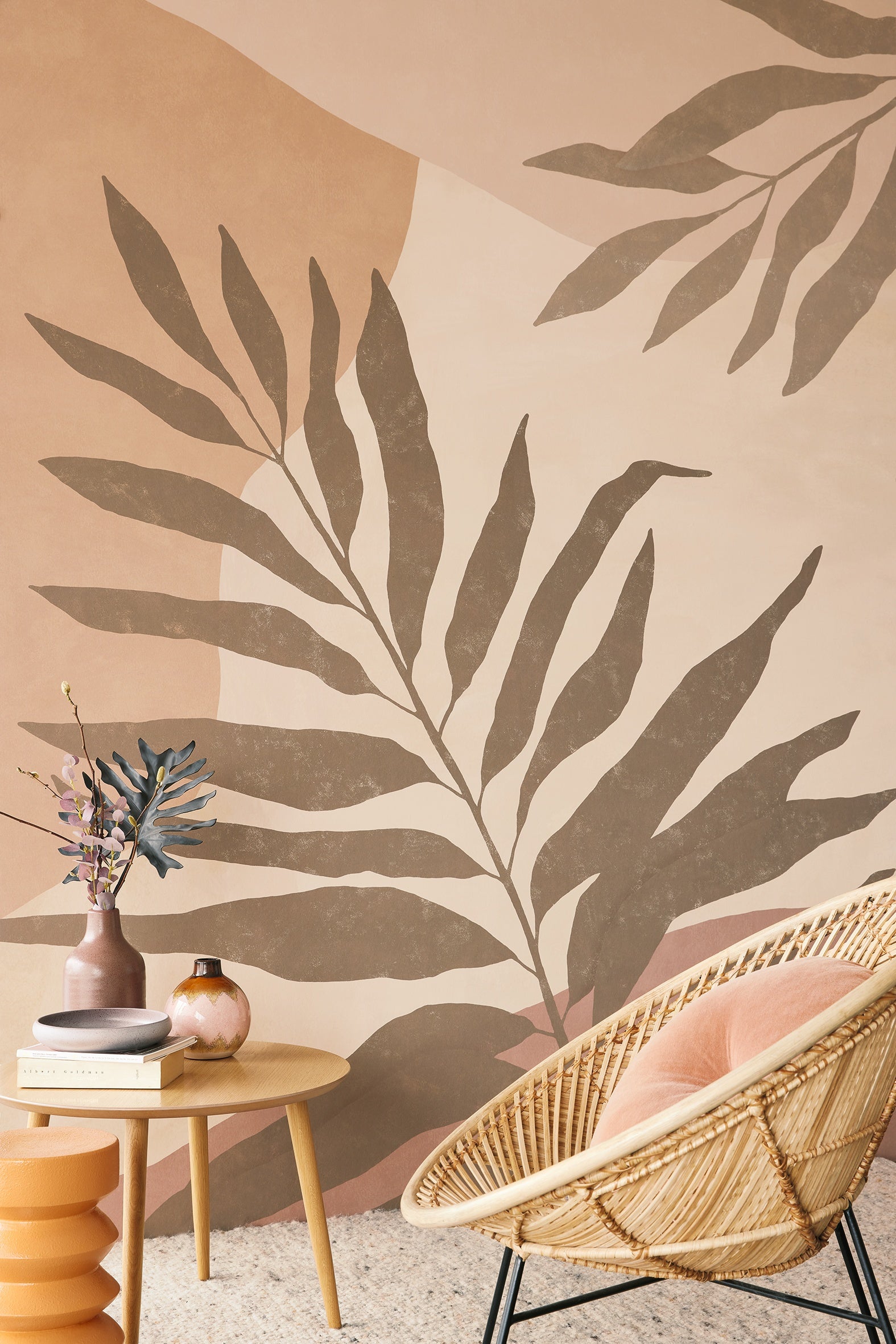 Eijffinger behang Twist 318072 in interieur