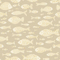 Eijffinger behang Explore 323000 fishes beige